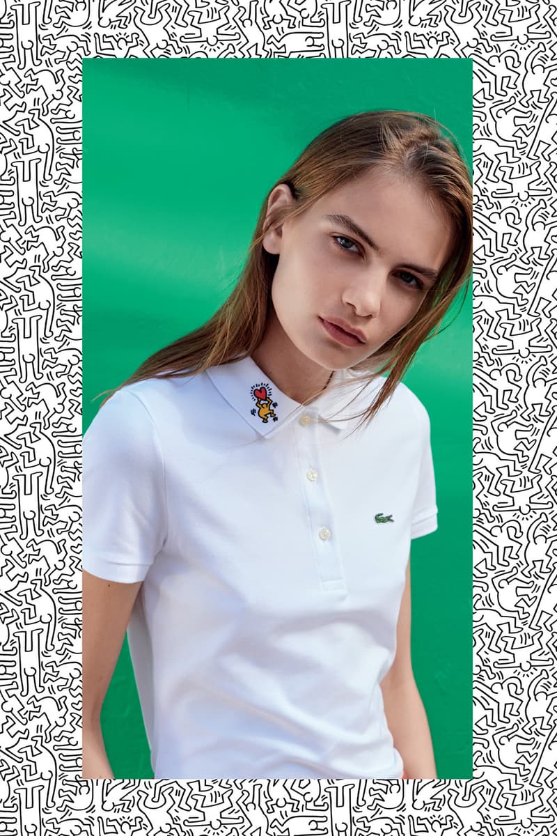 LACOSTE よりキース・ヘリングの世界観を色濃く落とし込んだコラボカプセルが登場 アイコニックかつエネルギッシュなアートワークを踏襲した全21型のアイテム群は、3月28日（木）よりリリースアウト 