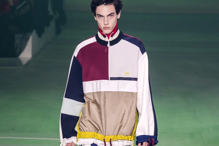 Lacoste 2019年秋冬コレクション