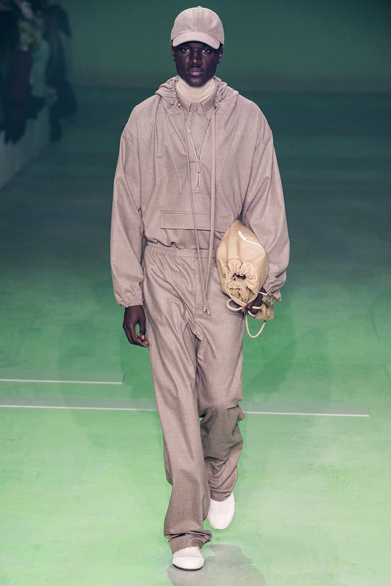 ラコステ Lacoste  ショー ランウェイ 2019年秋冬 コレクション ファッションウィーク パリ