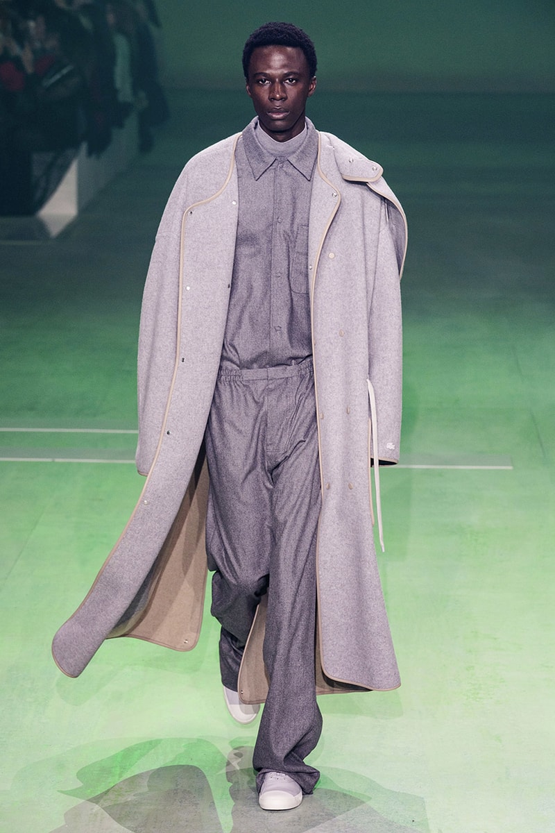 ラコステ Lacoste  ショー ランウェイ 2019年秋冬 コレクション ファッションウィーク パリ