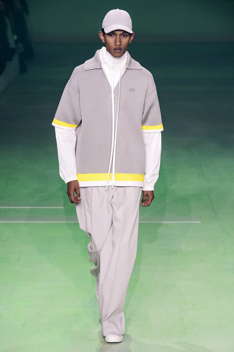 ラコステ Lacoste ショー ランウェイ 2019年秋冬 コレクション ファッションウィーク パリ