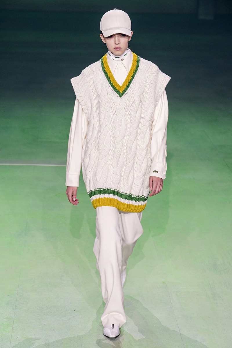 ラコステ Lacoste  ショー ランウェイ 2019年秋冬 コレクション ファッションウィーク パリ