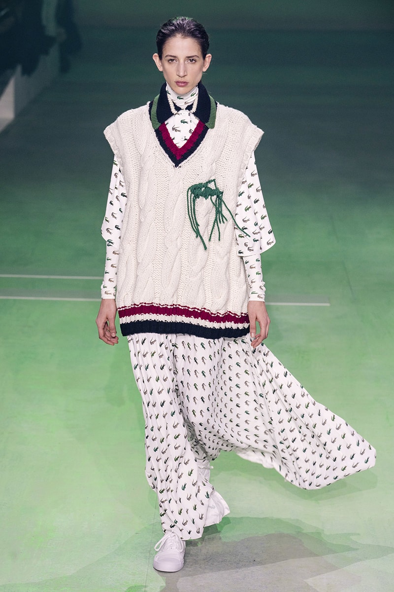 ラコステ Lacoste  ショー ランウェイ 2019年秋冬 コレクション ファッションウィーク パリ