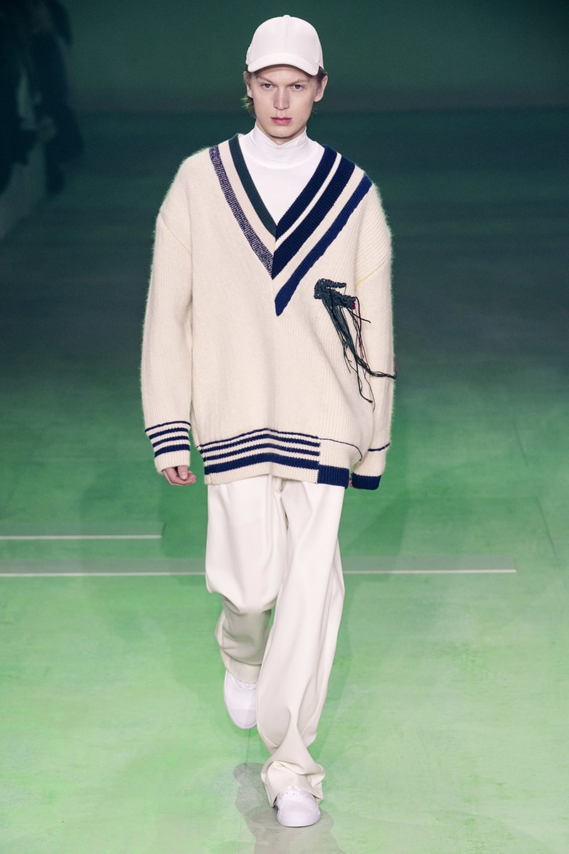 ラコステ Lacoste  ショー ランウェイ 2019年秋冬 コレクション ファッションウィーク パリ