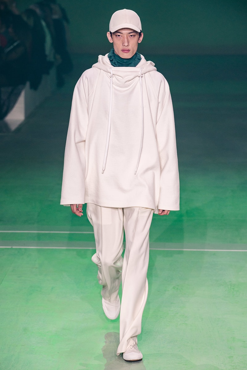 ラコステ Lacoste  ショー ランウェイ 2019年秋冬 コレクション ファッションウィーク パリ