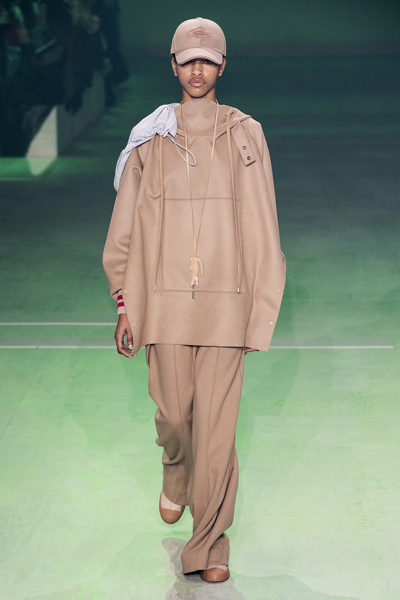 ラコステ Lacoste  ショー ランウェイ 2019年秋冬 コレクション ファッションウィーク パリ