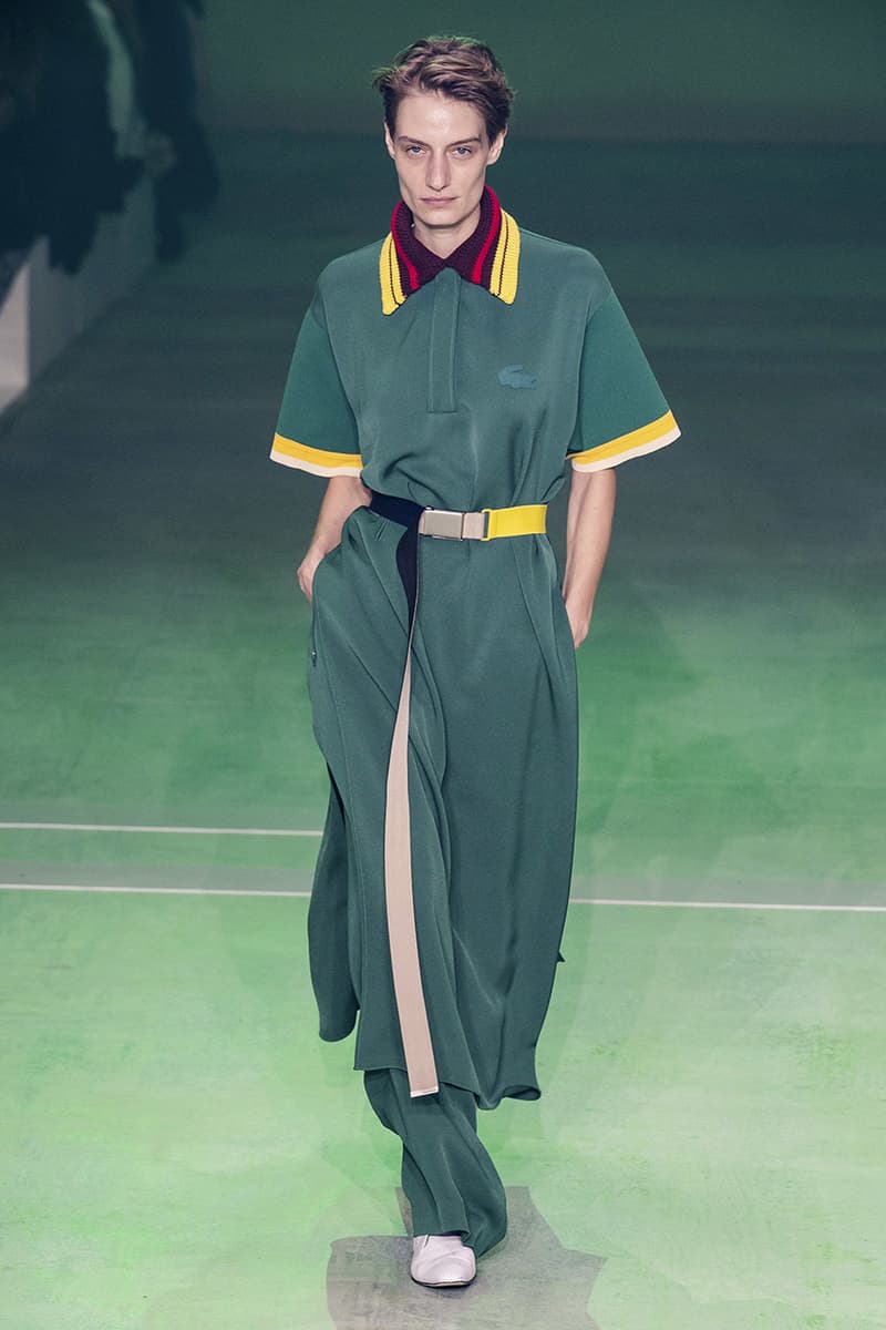 ラコステ Lacoste  ショー ランウェイ 2019年秋冬 コレクション ファッションウィーク パリ