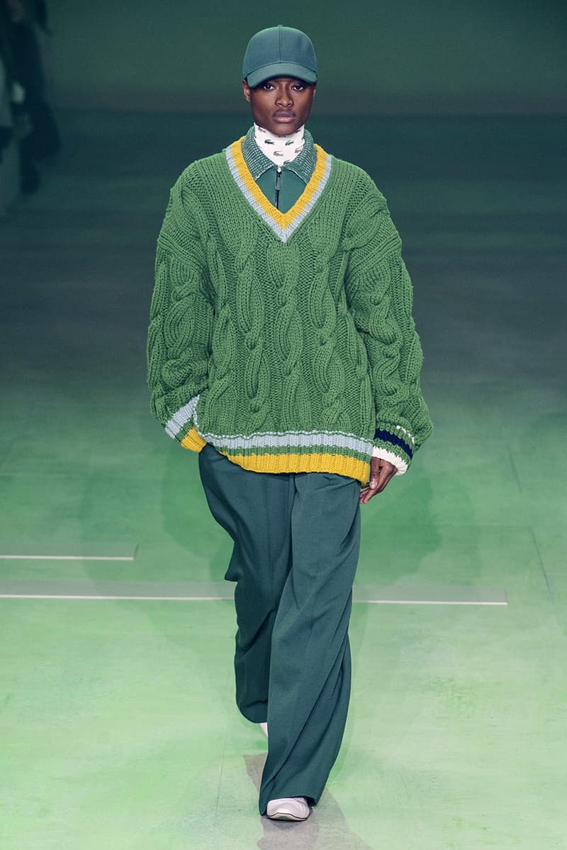 ラコステ Lacoste ショー ランウェイ 2019年秋冬 コレクション ファッションウィーク パリ