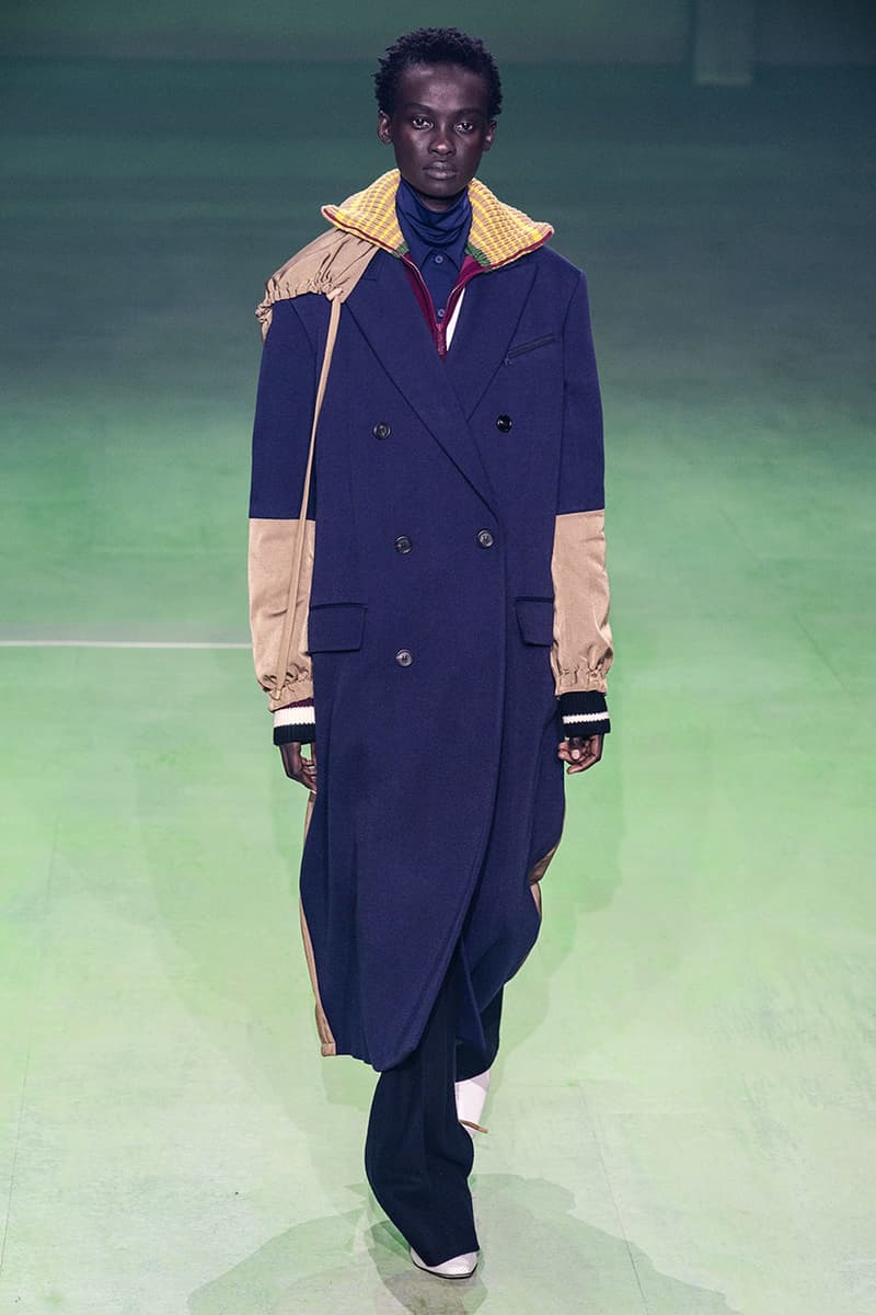 ラコステ Lacoste  ショー ランウェイ 2019年秋冬 コレクション ファッションウィーク パリ