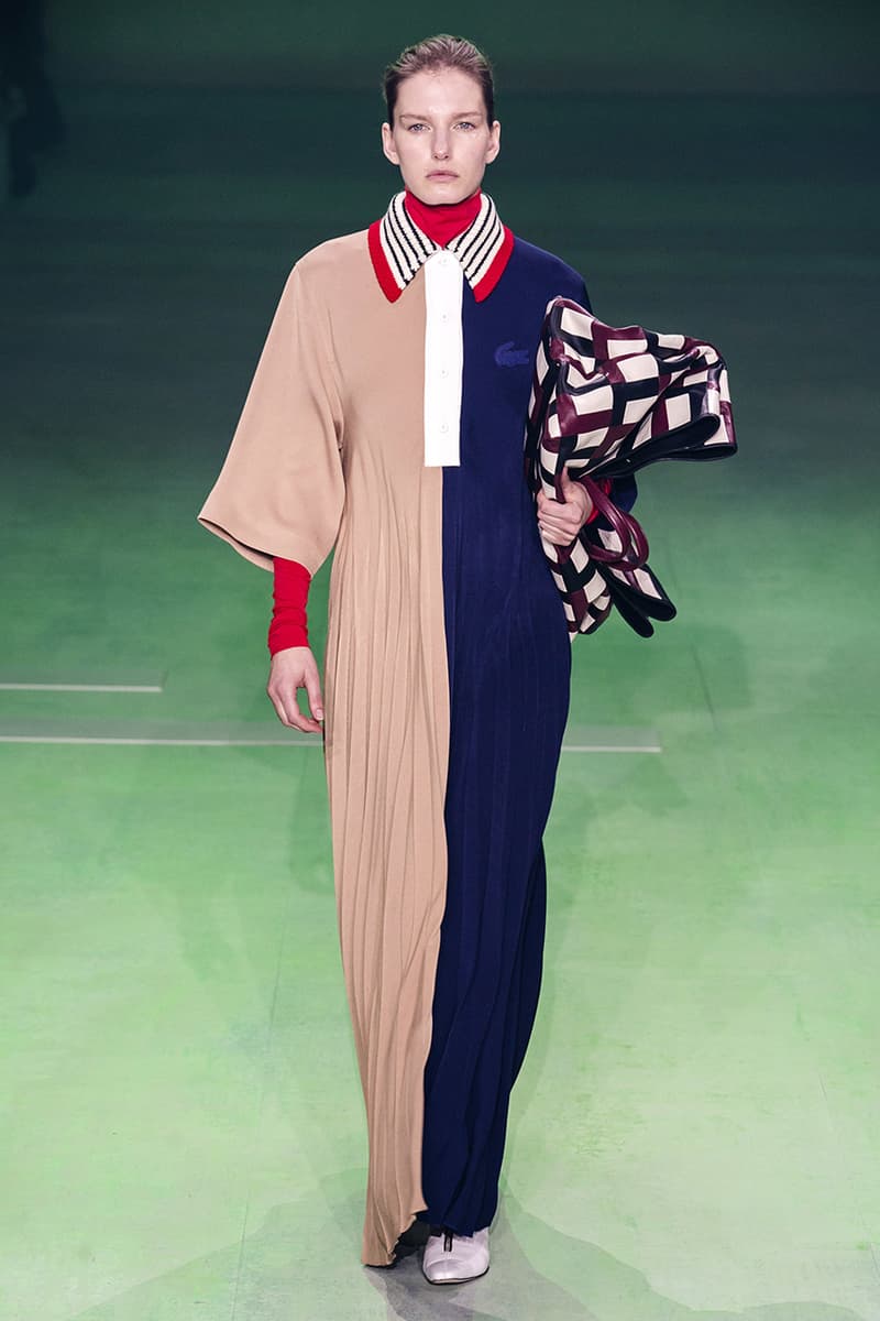 ラコステ Lacoste  ショー ランウェイ 2019年秋冬 コレクション ファッションウィーク パリ