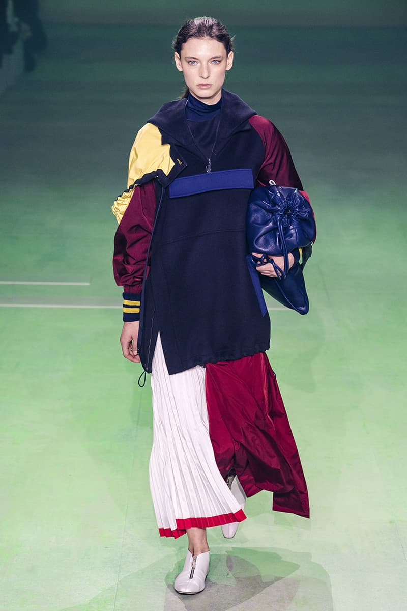 ラコステ Lacoste  ショー ランウェイ 2019年秋冬 コレクション ファッションウィーク パリ