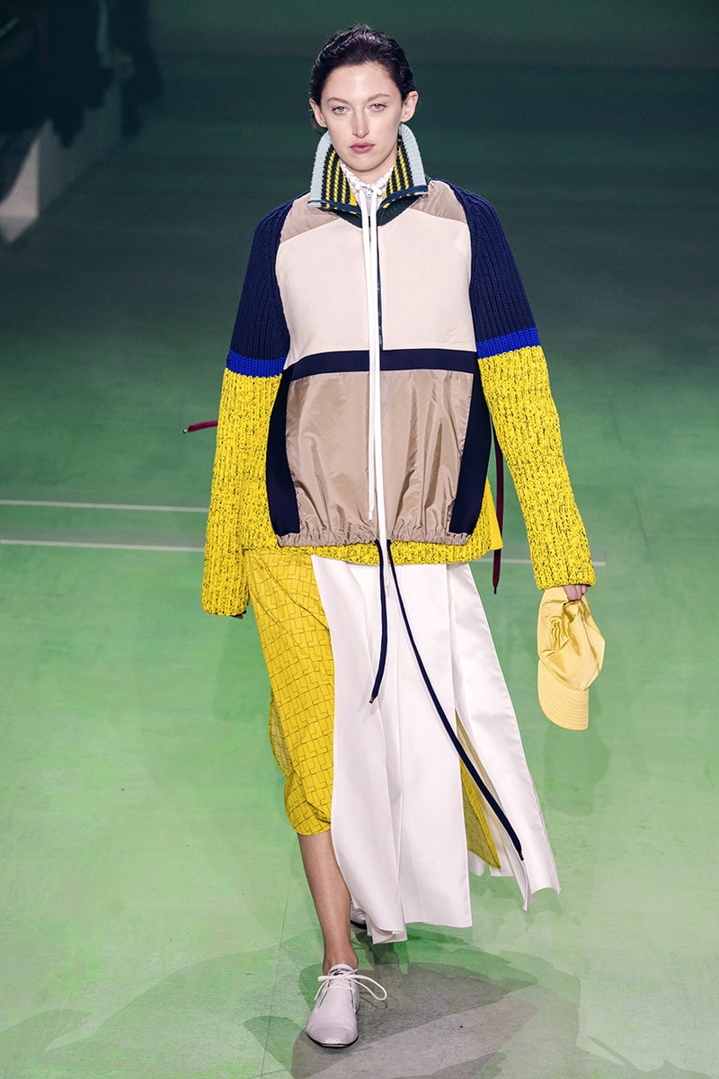 ラコステ Lacoste  ショー ランウェイ 2019年秋冬 コレクション ファッションウィーク パリ