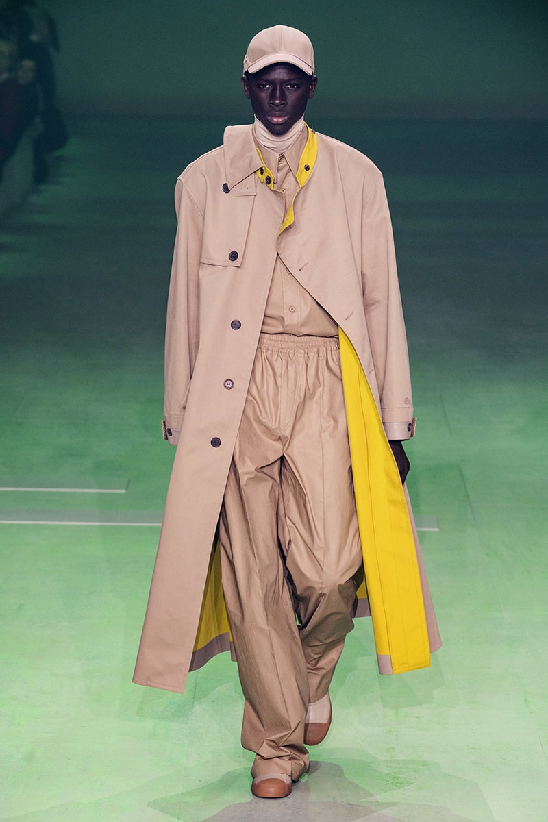 ラコステ Lacoste  ショー ランウェイ 2019年秋冬 コレクション ファッションウィーク パリ