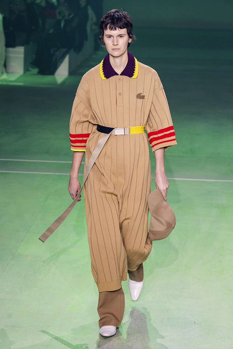 ラコステ Lacoste  ショー ランウェイ 2019年秋冬 コレクション ファッションウィーク パリ