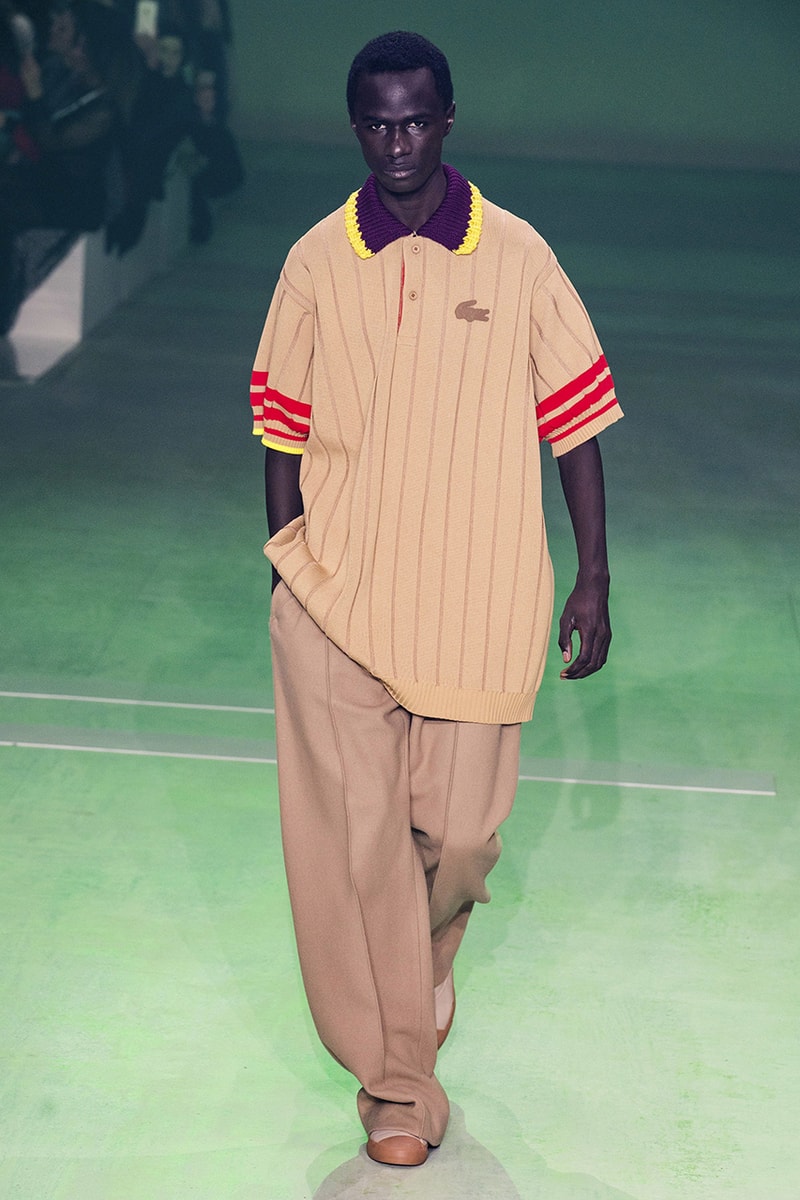 ラコステ Lacoste  ショー ランウェイ 2019年秋冬 コレクション ファッションウィーク パリ