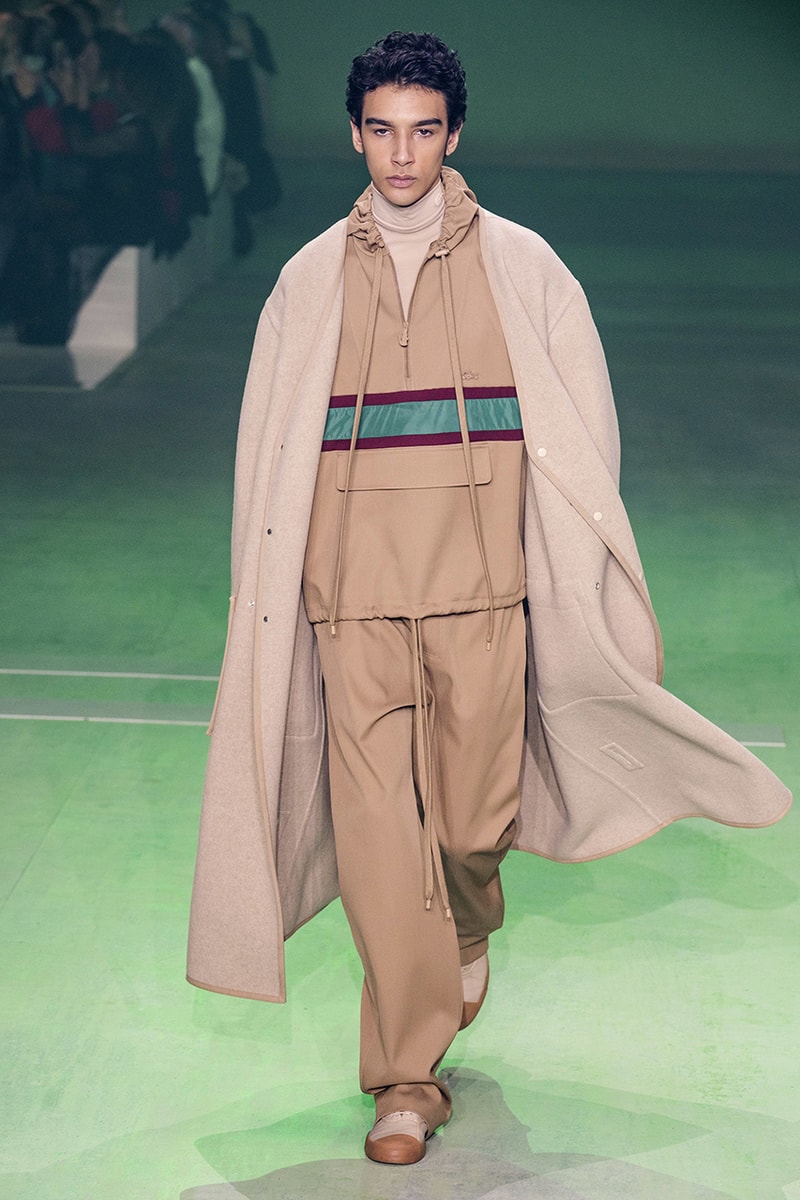 ラコステ Lacoste  ショー ランウェイ 2019年秋冬 コレクション ファッションウィーク パリ