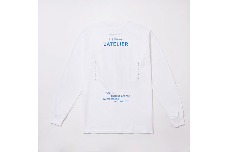 河村康輔 YOSHIROTTEN  注目 ユニット UTOPIE  LANVIN en Bleu アートエキシビションを原宿で開催