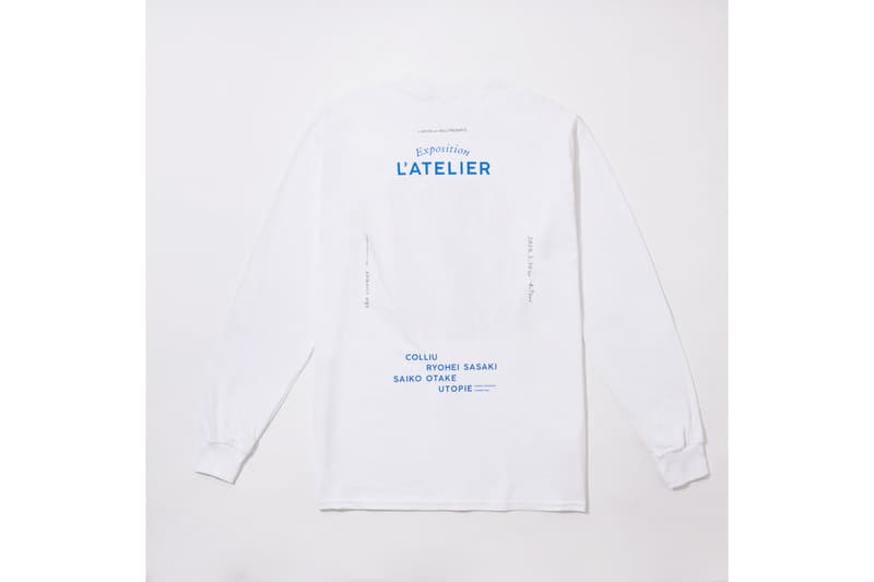 河村康輔 YOSHIROTTEN 注目 ユニット UTOPIE LANVIN en Bleu アートエキシビションを原宿で開催