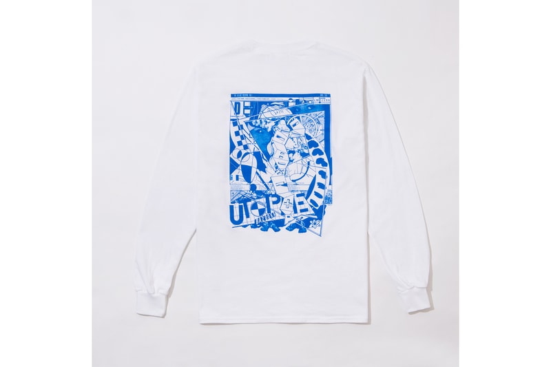 河村康輔 YOSHIROTTEN  注目 ユニット UTOPIE  LANVIN en Bleu アートエキシビションを原宿で開催