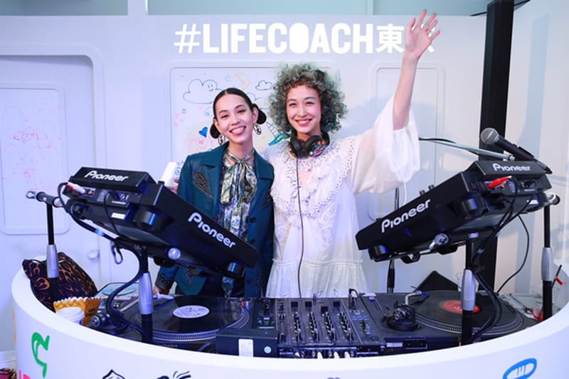 東京・表参道に突如出現した COACH のインタラクティブな体験型イベント “LIFE COACH” へ潜入