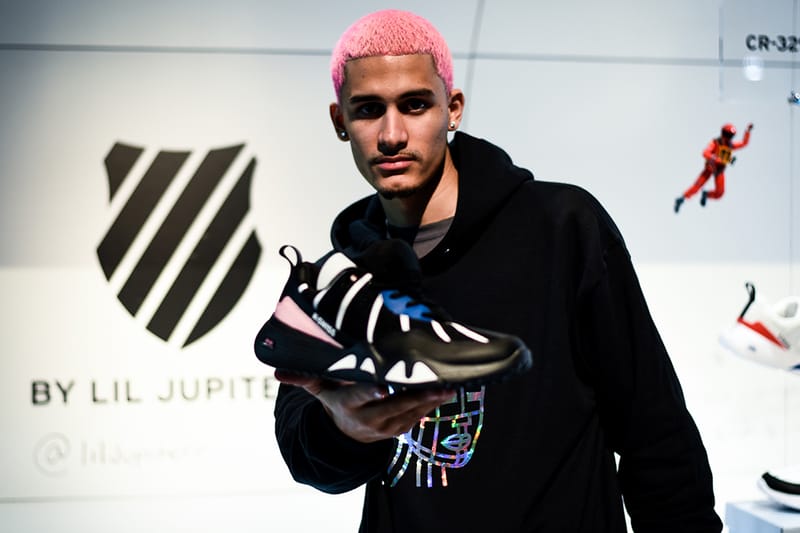 Interviews：K･SWISS がコラボパートナーに招聘した Lil Jupiterr とは