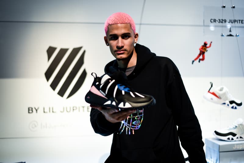 ケー・スイス リル・ジュピター K･SWISS Lil Jupiter CR-329 Jupiterr オンライン 発売 アトモス atmos  