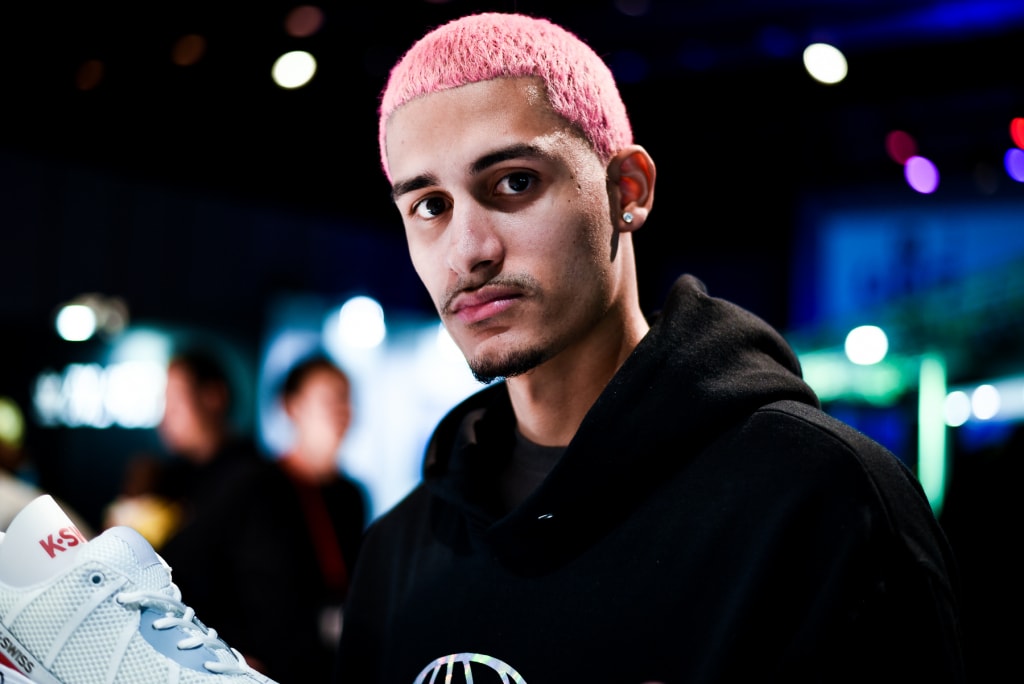 ケー・スイス リル・ジュピター K･SWISS Lil Jupiter CR-329 Jupiterr オンライン 発売 アトモス atmos  