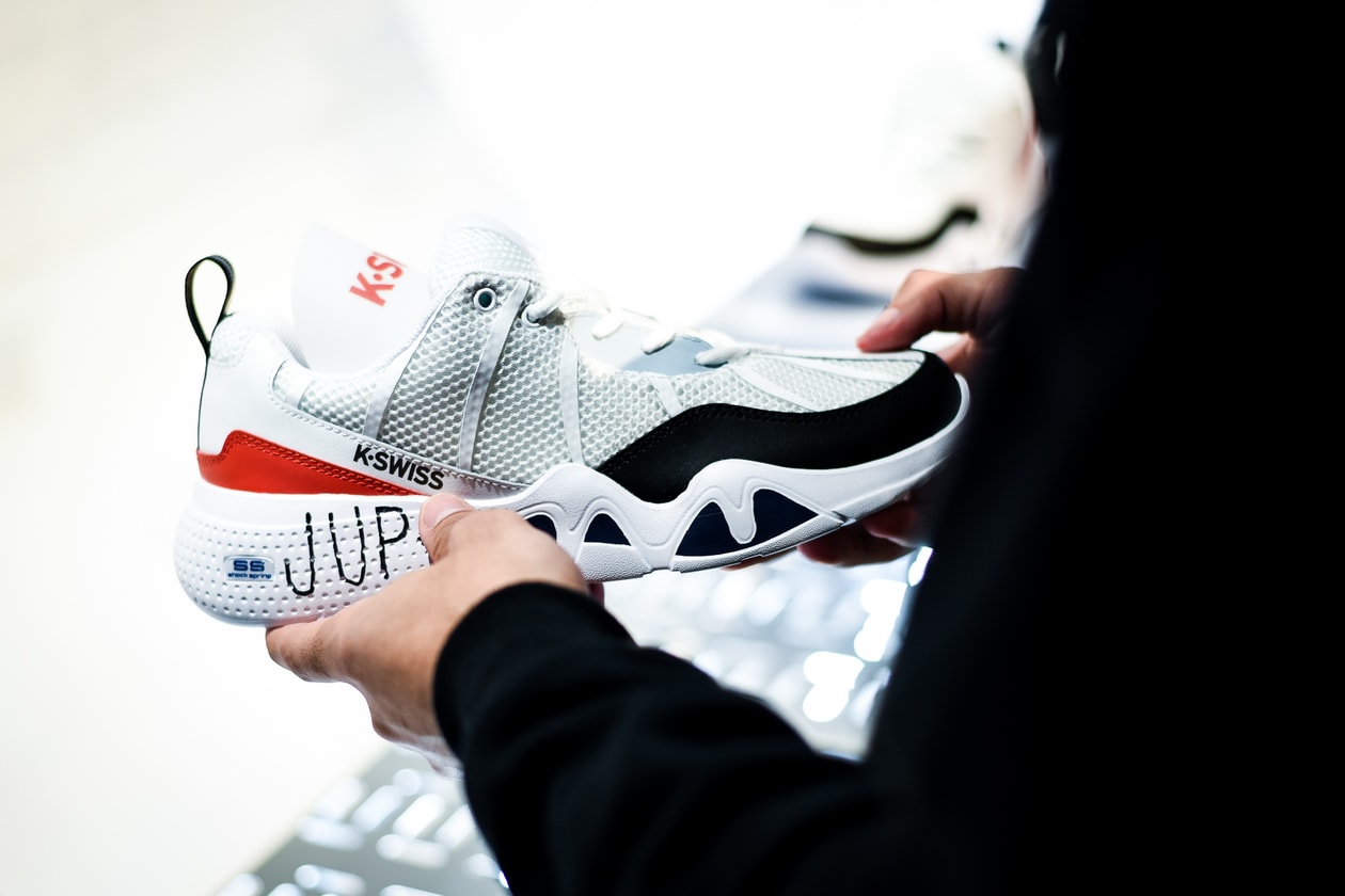 ケー・スイス リル・ジュピター K･SWISS Lil Jupiter CR-329 Jupiterr オンライン 発売 アトモス atmos  