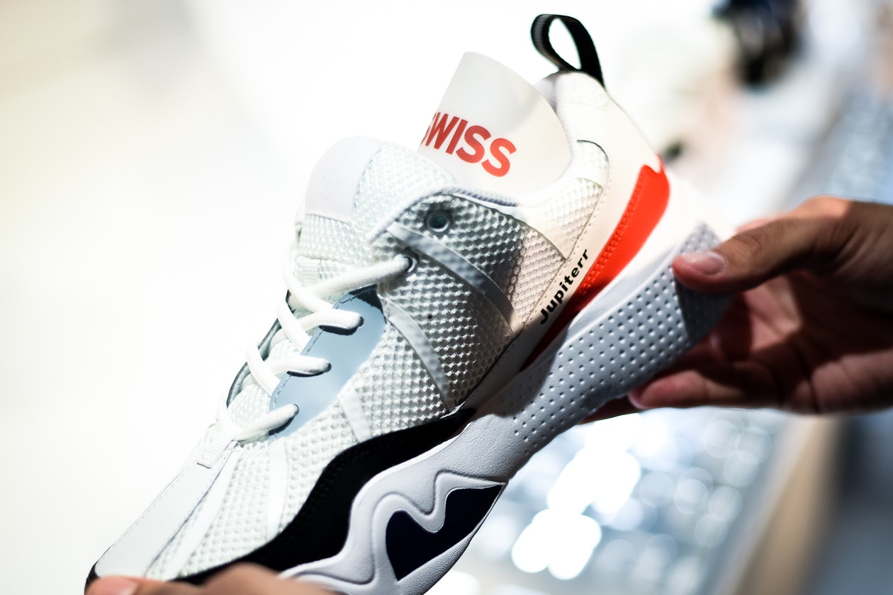 ケー・スイス リル・ジュピター K･SWISS Lil Jupiter CR-329 Jupiterr オンライン 発売 アトモス atmos  