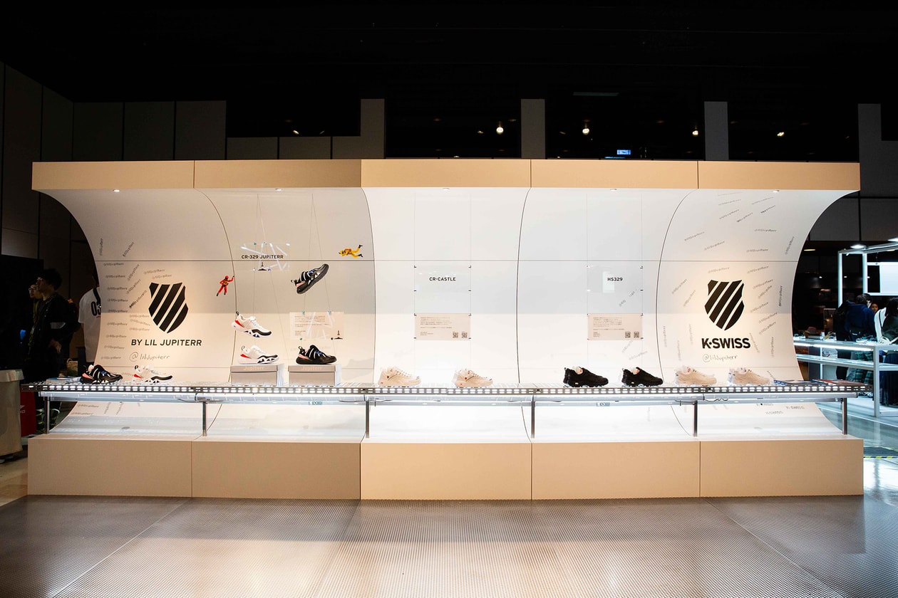 ケー・スイス リル・ジュピター K･SWISS Lil Jupiter CR-329 Jupiterr オンライン 発売 アトモス atmos  