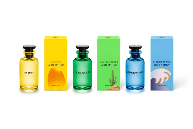 Louis Vuitton がブランド初となるユニセックスのフレグランスライン “Les Colognes” をローンチ