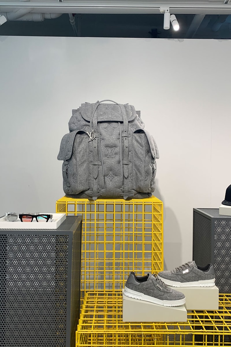 Louis Vuitton Fall 2019 Showroom Accessories collection photos exclusive virgil abloh on body toy collectible release price