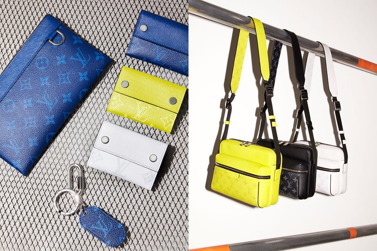 Louis Vuitton による新レザーグッズライン “Taïgarama” の日本展開情報が解禁