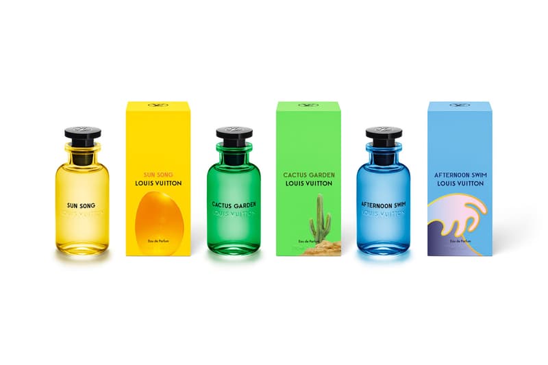 ルイヴィトン フレグランス ユニセックス 香水 Louis Vuitton Les Colognes Unisex Fragrance Collection Jacques Cavalier Belletrud scents fragrances cologne