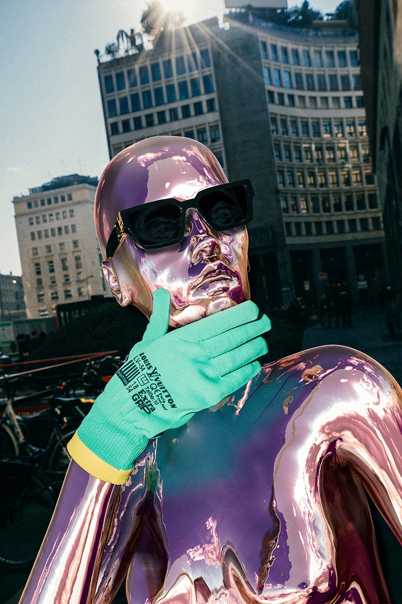 ヴァージル・アブロー　ルイヴィトン　アクセサリー　Louis Vuitton Spring/Summer 2019 NSS Magazine Editorial Humanoids Virgil Abloh Accessories Bag Luggage Baggage Monogram Harness Closer Look Digital