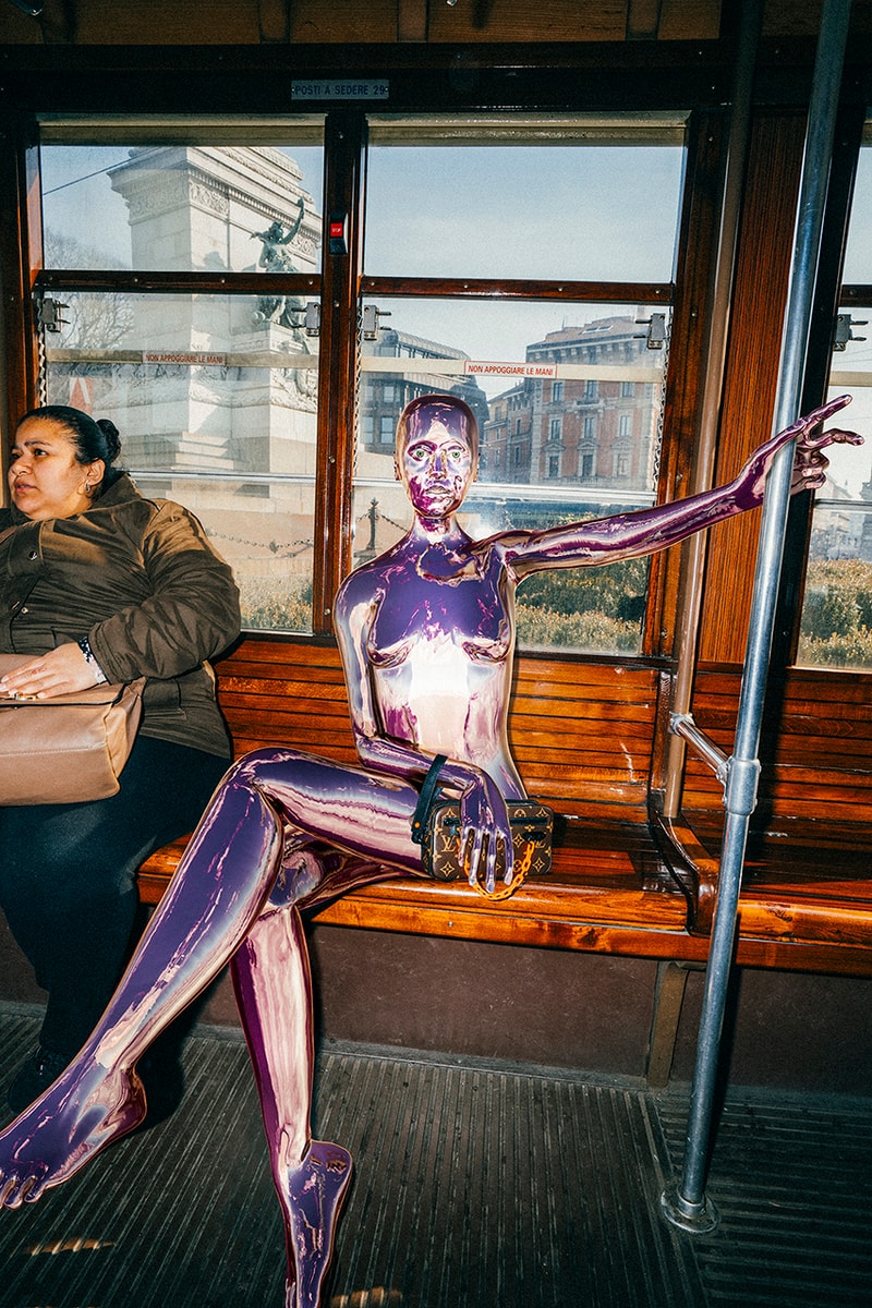 ヴァージル・アブロー　ルイヴィトン　アクセサリー　Louis Vuitton Spring/Summer 2019 NSS Magazine Editorial Humanoids Virgil Abloh Accessories Bag Luggage Baggage Monogram Harness Closer Look Digital