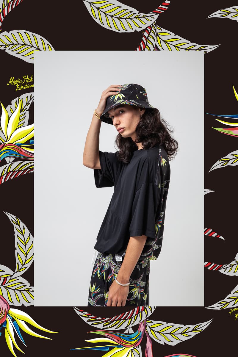 マジックスティック MAGIC STICK オンライン アノラック Tシャツ ハット パンツ ジャケット セットアップ パンツ