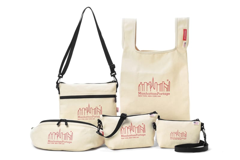 Manhattan Portage より日常使いに最適な撥水キャンバス地の新作バッグ類が登場