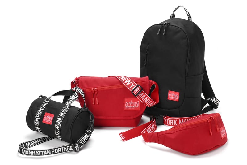 Manhattan Portage よりアーバンストリートな香り漂う新作リミテッドシリーズ “IDENT II” が登場