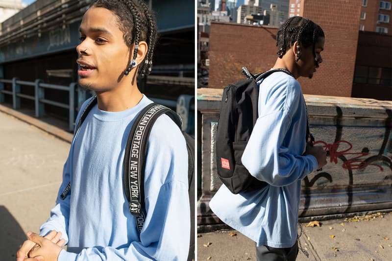 マンハッタンポーテージよりアーバンストリートな表情に仕上げられた新作バッグ類が登場 Hypebeast Jp