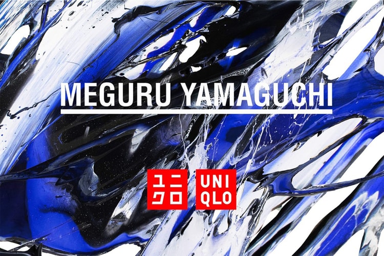UNIQLO x 日本人アーティストの山口歴による第2弾コラボレーションウェアが発売決定