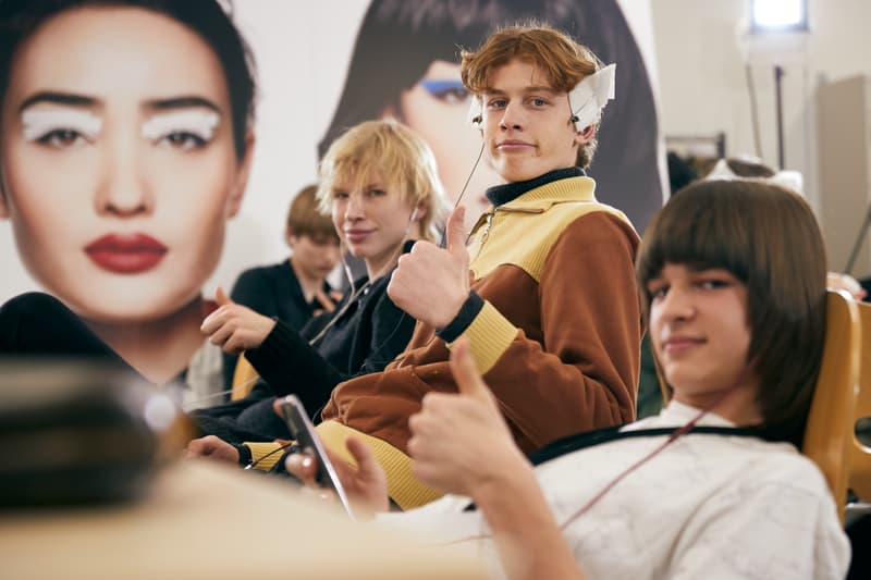 ミスター・ジェントルマン MISTERGENTLEMAN バックステージ 東京ファッションウィーク Amazon Fashion Week Tokyo 2019 A/W