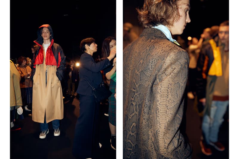 ミスター・ジェントルマン MISTERGENTLEMAN バックステージ 東京ファッションウィーク Amazon Fashion Week Tokyo 2019 A/W