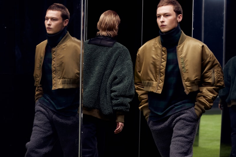 ミスター・ジェントルマン MISTERGENTLEMAN バックステージ 東京ファッションウィーク Amazon Fashion Week Tokyo 2019 A/W