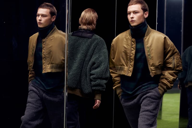 ミスター・ジェントルマン MISTERGENTLEMAN バックステージ 東京ファッションウィーク Amazon Fashion Week Tokyo 2019 A/W