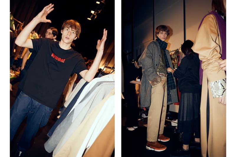 ミスター・ジェントルマン MISTERGENTLEMAN バックステージ 東京ファッションウィーク Amazon Fashion Week Tokyo 2019 A/W