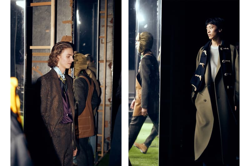 ミスター・ジェントルマン MISTERGENTLEMAN バックステージ 東京ファッションウィーク Amazon Fashion Week Tokyo 2019 A/W