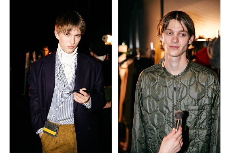 ミスター・ジェントルマン MISTERGENTLEMAN バックステージ 東京ファッションウィーク Amazon Fashion Week Tokyo 2019 A/W