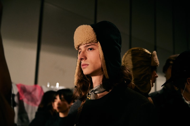 ミスター・ジェントルマン MISTERGENTLEMAN バックステージ 東京ファッションウィーク Amazon Fashion Week Tokyo 2019 A/W