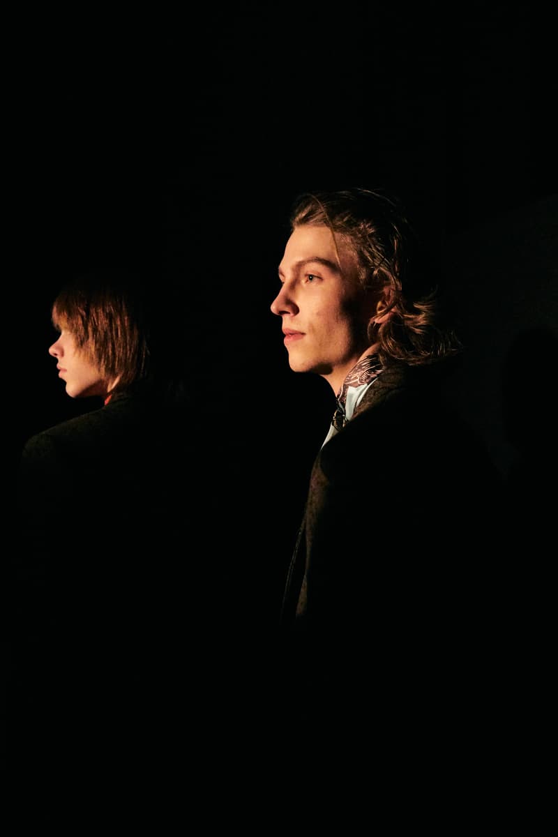 ミスター・ジェントルマン MISTERGENTLEMAN バックステージ 東京ファッションウィーク Amazon Fashion Week Tokyo 2019 A/W